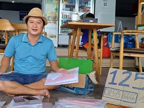 Độc chiêu: Giám đốc bán dạo hơn 100 sổ đỏ, bao vé máy bay từ Hà Nội đi Đồng Nai xem đất