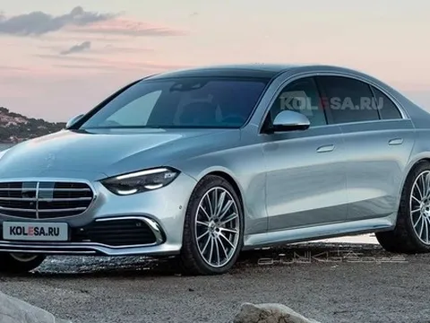 Mercedes-Benz E-Class 2023 sẽ là thế hệ cuối cùng chạy động cơ đốt trong