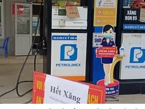 Cây xăng không bán vì thiếu hàng hay còn có những lý do khác?