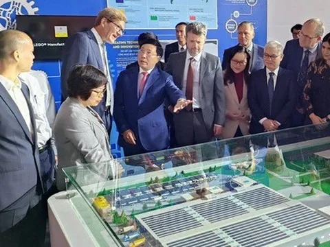 Tập đoàn LEGO khởi công xây dựng nhà máy 1 tỉ USD tại Việt Nam