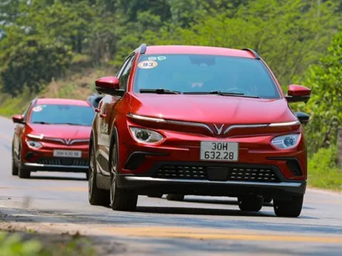 VinFast VF e34 hàng ‘lướt’ hiện có giá bao nhiêu?