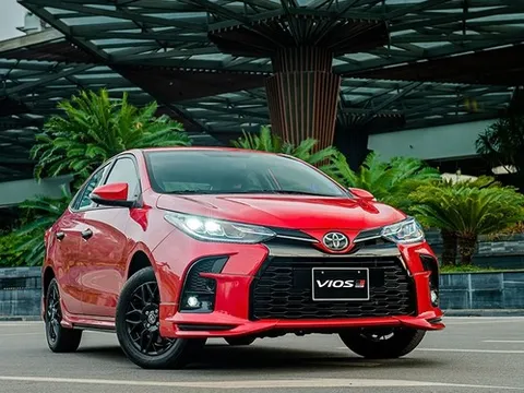 Chạy đua doanh số, Toyota Vios và Hyundai Accent giảm giá hàng chục triệu đồng