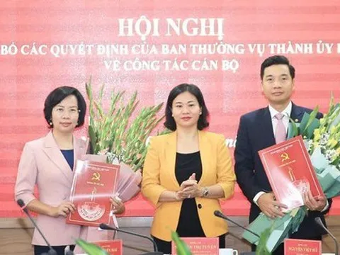 Hà Nội: Điều động Bí thư huyện uỷ Gia Lâm để bổ nhiệm làm Giám đốc Sở KH&ĐT