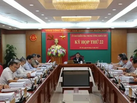 Đề nghị kỷ luật cựu giám đốc Công an, cựu chỉ huy trưởng Bộ đội Biên phòng tỉnh An Giang