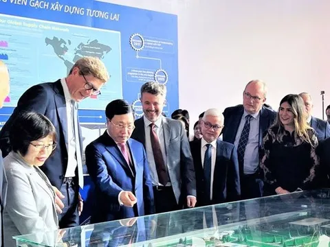 Tập đoàn Lego, Đan Mạch khởi công nhà máy hơn 1 tỷ USD tại Bình Dương