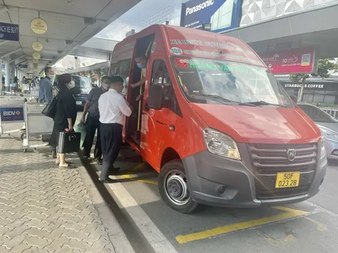 Xe buýt vòng sân bay Tân Sơn Nhất gồm những tuyến nào ?
