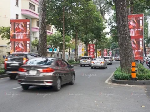 Từ ngày mai, cấm xe sơmi rơ-mooc trên 2 tuyến đường ở quận 3