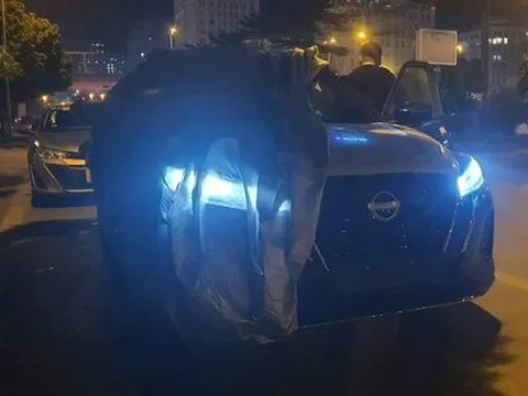 Nissan Kicks 2022 lộ diện tại Hà Nội sát giờ ra mắt, đối thủ Corolla Cross và HR-V