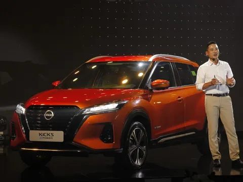 Nissan Kicks chính thức ra mắt; hai phiên bản, khởi điểm từ 789 triệu đồng