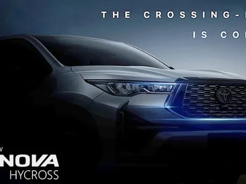 Toyota Innova 2023 chốt lịch ra mắt: 'Cựu vương' MPV phổ thông lột xác, chờ ngày về VN