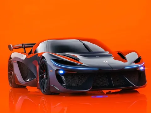 Chiêm ngưỡng siêu xe hybrid Koenigsegg KXX công suất khủng - 2.000 mã lực