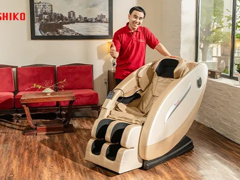 Ghế massage chăm sóc sức khoẻ: Chọn loại nào tốt?