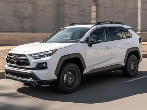 5 mẫu xe bán chạy nhất hiện nay