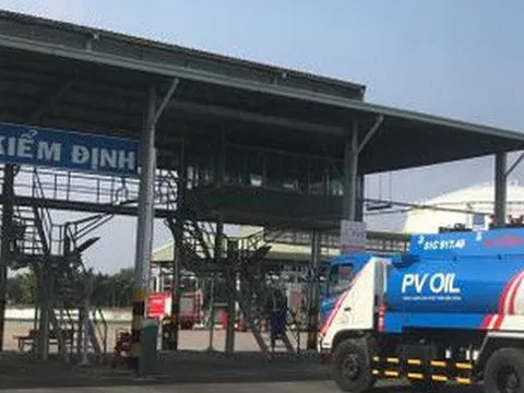 Hà Nội: Tăng tần suất, nới thời gian vận chuyển xăng dầu vào nội thành