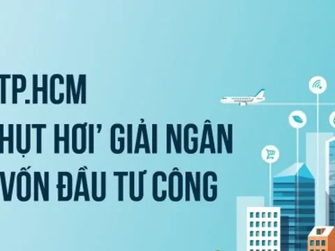 TP.HCM 'hụt hơi' giải ngân vốn đầu tư công