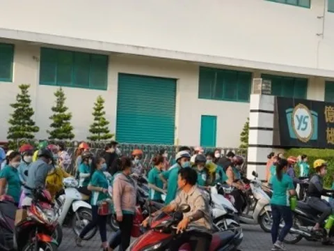 Công nhân Công ty TNHH Tỷ Hùng được hỗ trợ tiền và tìm kiếm việc làm mới