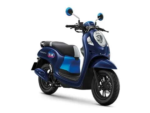 Honda Scoopy 2023 nhập Thái về Việt Nam giá cao ngang SH