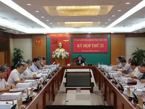 7 tổ chức Đảng và 21 đảng viên tại An Giang bị kỷ luật