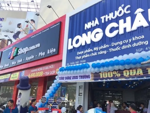 Nhờ chuỗi Long Châu, FPT Retail báo lãi quý III tăng gần 80%