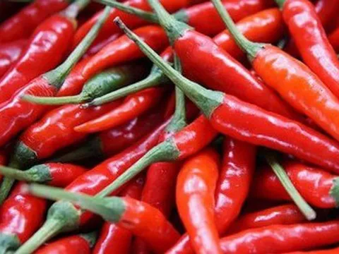 Một quốc gia chứng kiến lạm phát hạ nhiệt nhờ... trái ớt