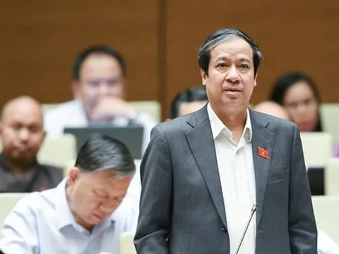 Bộ trưởng GD&ĐT Nguyễn Kim Sơn: Tăng lương, phụ cấp cho giáo viên là việc cấp bách