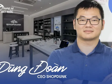 CEO ShopDunk Dũng Đoàn: 'Người Việt yêu Apple nhưng chưa được hồi đáp xứng đáng'