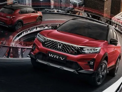 Honda WR-V sản xuất từ tháng 12, xuất khẩu từ năm sau, có thể về Việt Nam