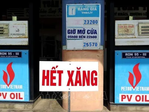 Kiểm tra lý do tạm ngưng bán, xử lý nghiêm vi phạm kinh doanh xăng dầu