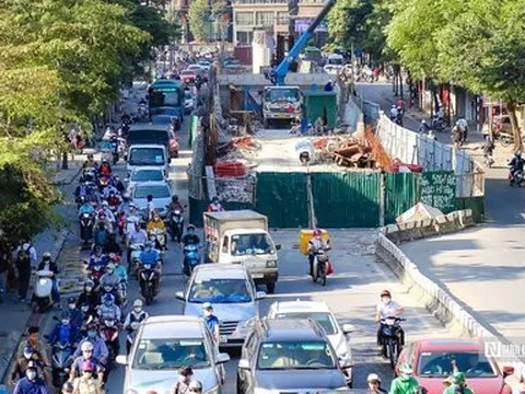 Ngổn ngang 2 dự án giao thông trọng điểm của Hà Nội "thất hứa" tiến độ