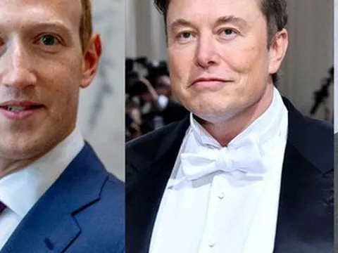 Tài sản của 20 tỷ phú công nghệ giàu nhất thế giới 'bốc hơi' gần 500 tỷ USD