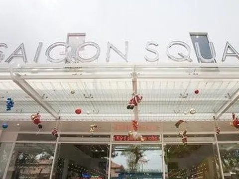 "Thiên đường mua sắm" cho các tín đồ shopping Saigon Square của đại gia nào?
