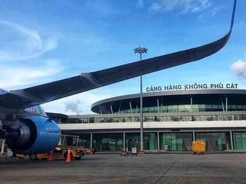 Bình Định muốn mở rộng sân bay Phù Cát