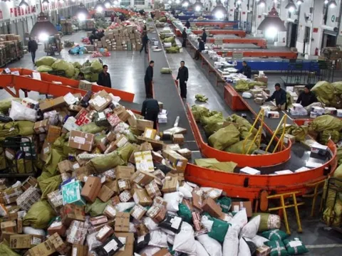 Sức mạnh ngành logistic của Trung Quốc