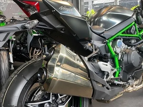 Môtô phân khối lớn hút khách