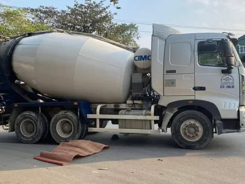 Va chạm xe bồn, người đàn ông đi xe đạp tử vong