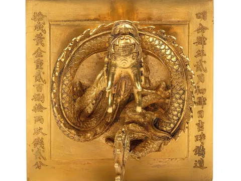 Đề nghị Thủ tướng cho phép huy động nguồn lực để mua ấn Hoàng đế chi bảo