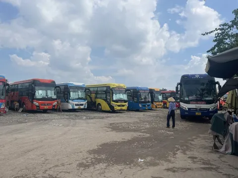 Sở Giao thông Vận tải điểm danh 76 vị trí bến cóc xe dù