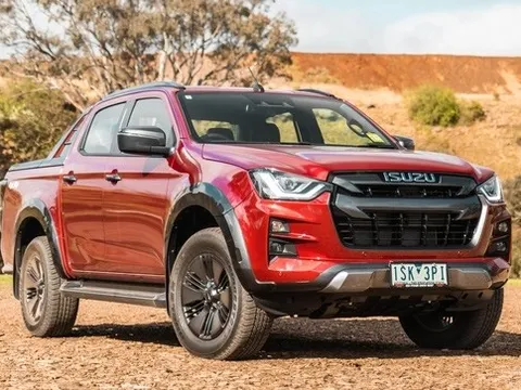 Isuzu D-Max đang 'hồi sinh' doanh số tại Đông Nam Á, trừ Việt Nam