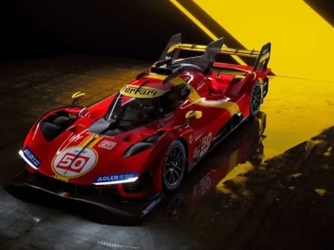 Khám phá 499P - mẫu xe đua đường trường mới nhất của Ferrari