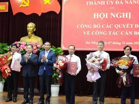 Hàng loạt lãnh đạo Đà Nẵng được điều động, luân chuyển
