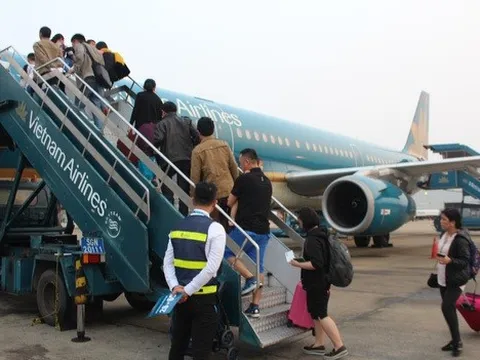 Khách đi Vietnam Airlines được làm check-in online tất cả sân bay nội địa