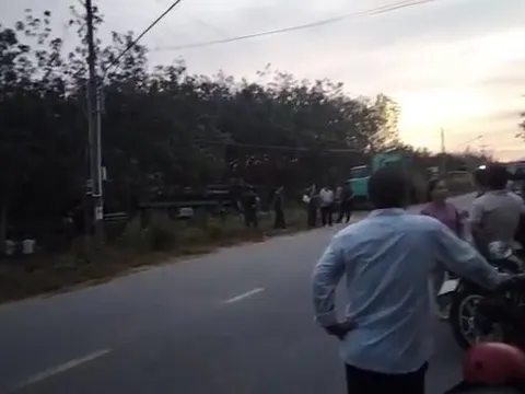 Tài xế tử vong bất thường trong cabin xe đầu kéo ở lô cao su