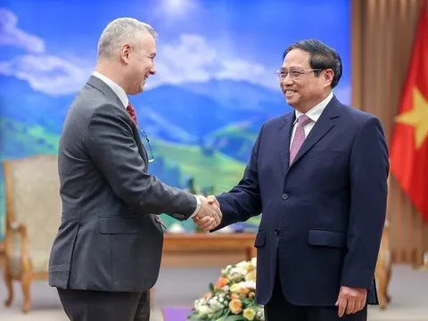 Tăng cường hợp tác nhiều mặt giữa Việt Nam và Vương quốc Bỉ