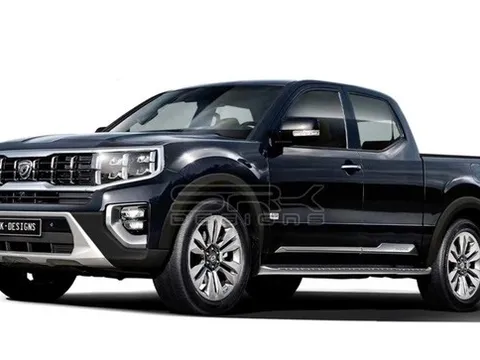 Kia chạy thử bán tải đầu tiên: Cơ bắp, có thể chạy điện, cạnh tranh Ford Ranger