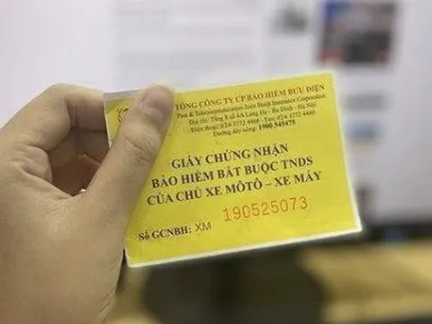 VCCI đề xuất bỏ bảo hiểm bắt buộc với xe máy
