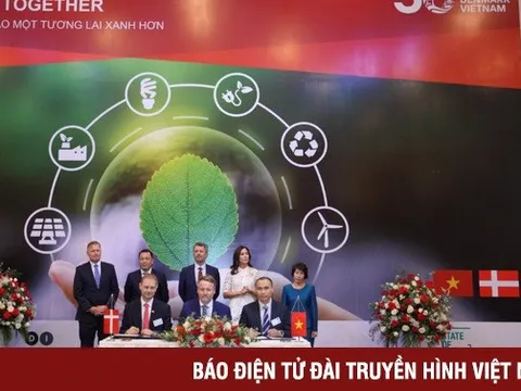 Ký kết 3 biên bản ghi nhớ hợp tác về điện gió ngoài khơi với Đan Mạch