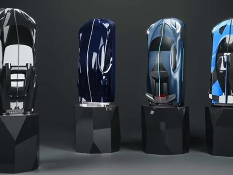 Bugatti giới thiệu bình rượu cho giới siêu giàu: Cá nhân hóa từ trong ra ngoài, hệt như siêu xe