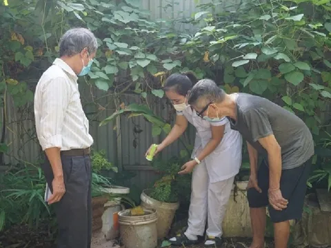 Sốt xuất huyết vượt ngưỡng cảnh báo dịch, cơ sở y tế căng sức điều trị