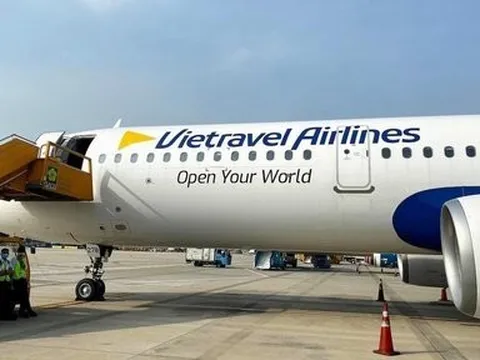 Nặng gánh hãng bay Vietravel Airlines kéo ghì lợi nhuận Vietravel