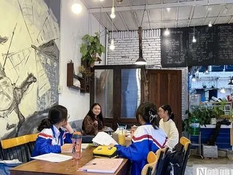 Độc đáo quán cà phê dành cho học sinh ở Lâm Đồng